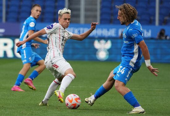 Russia Soccer Premier-League Dynamo - Lokomotiv