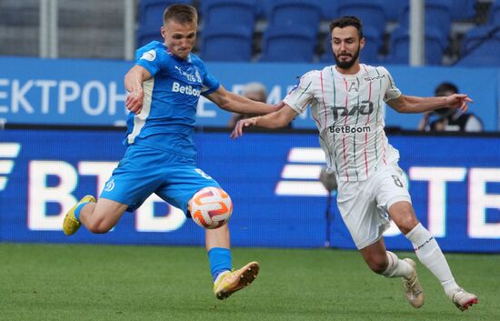 Russia Soccer Premier-League Dynamo - Lokomotiv