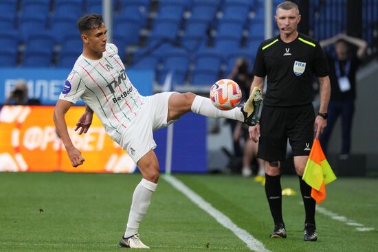 Russia Soccer Premier-League Dynamo - Lokomotiv