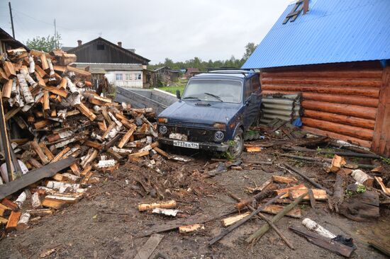 Russia Dam Breach Aftermath