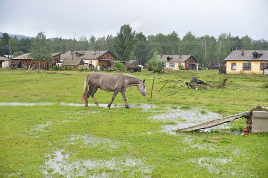 Russia Dam Breach Aftermath