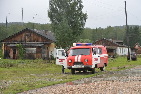 Russia Dam Breach Aftermath