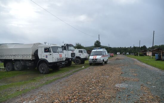 Russia Dam Breach Aftermath