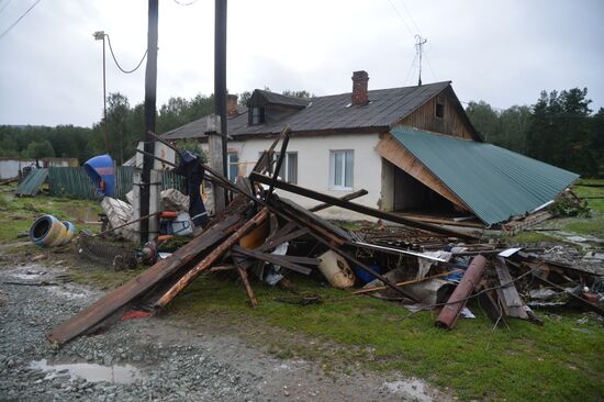 Russia Dam Breach Aftermath