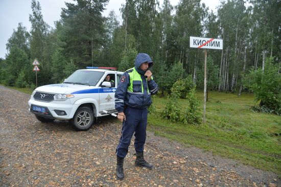 Russia Dam Breach Aftermath