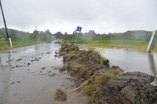 Russia Dam Breach Aftermath
