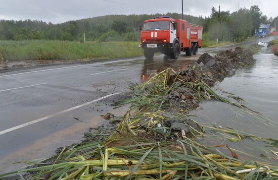 Russia Dam Breach Aftermath