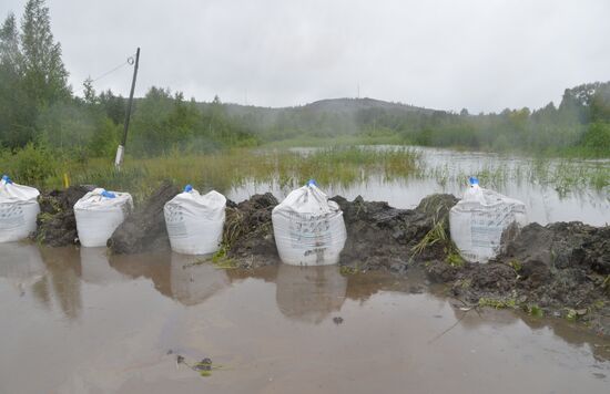 Russia Dam Breach Aftermath