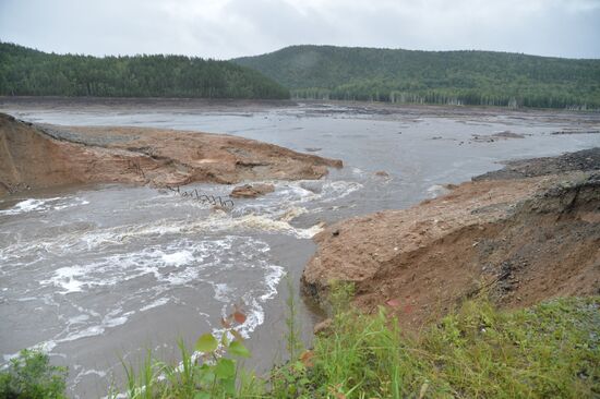 Russia Dam Breach Aftermath