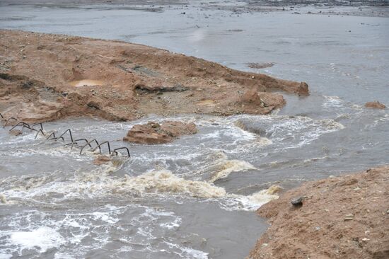 Russia Dam Breach Aftermath