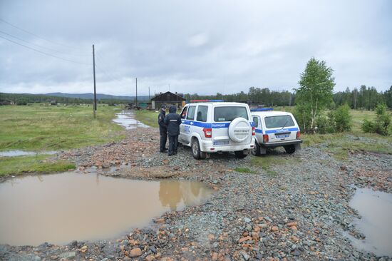Russia Dam Breach Aftermath