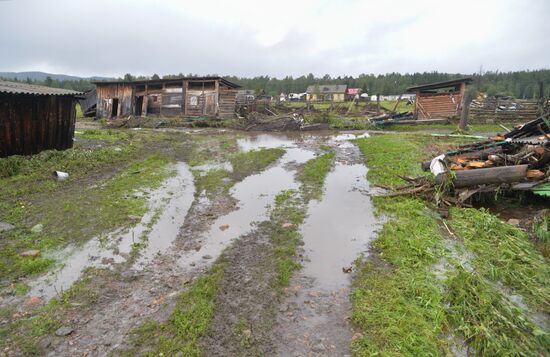 Russia Dam Breach Aftermath