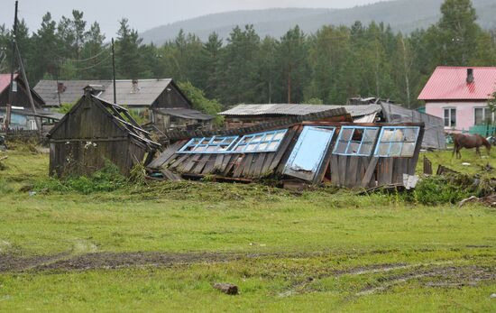 Russia Dam Breach Aftermath