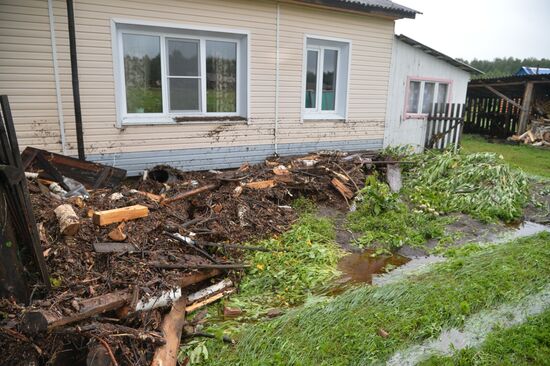 Russia Dam Breach Aftermath