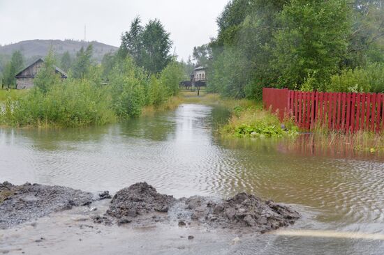 Russia Dam Breach Aftermath