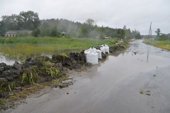 Russia Dam Breach Aftermath