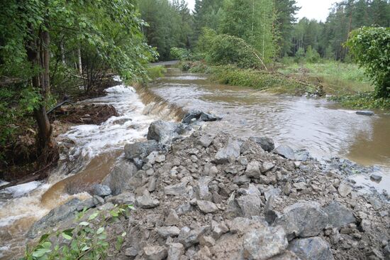 Russia Dam Breach Aftermath