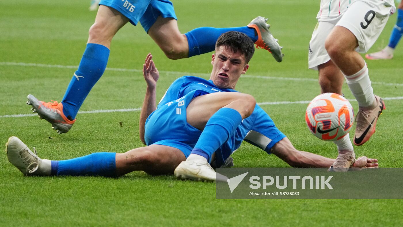 Russia Soccer Premier-League Dynamo - Lokomotiv