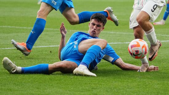 Russia Soccer Premier-League Dynamo - Lokomotiv