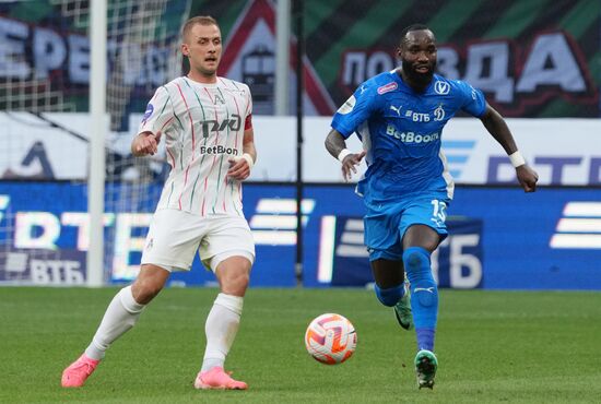 Russia Soccer Premier-League Dynamo - Lokomotiv