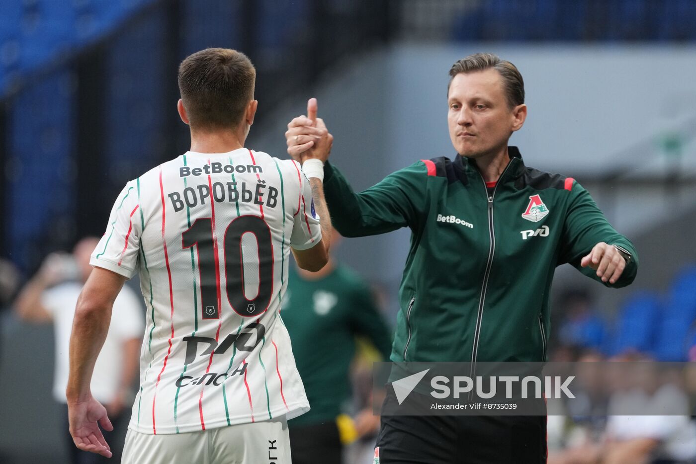 Russia Soccer Premier-League Dynamo - Lokomotiv