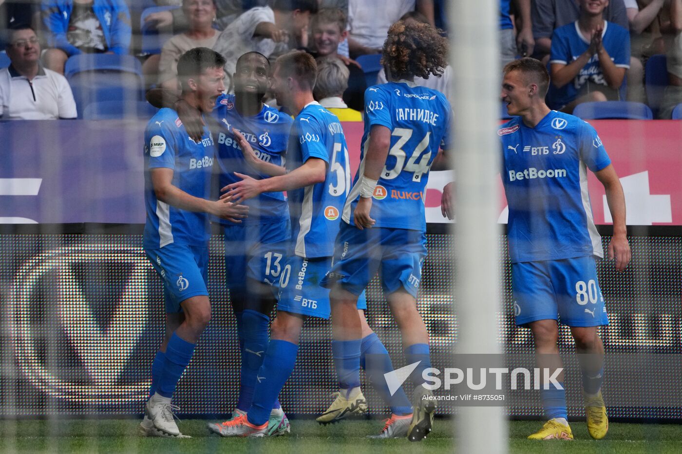 Russia Soccer Premier-League Dynamo - Lokomotiv