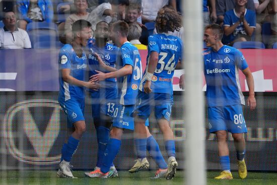 Russia Soccer Premier-League Dynamo - Lokomotiv