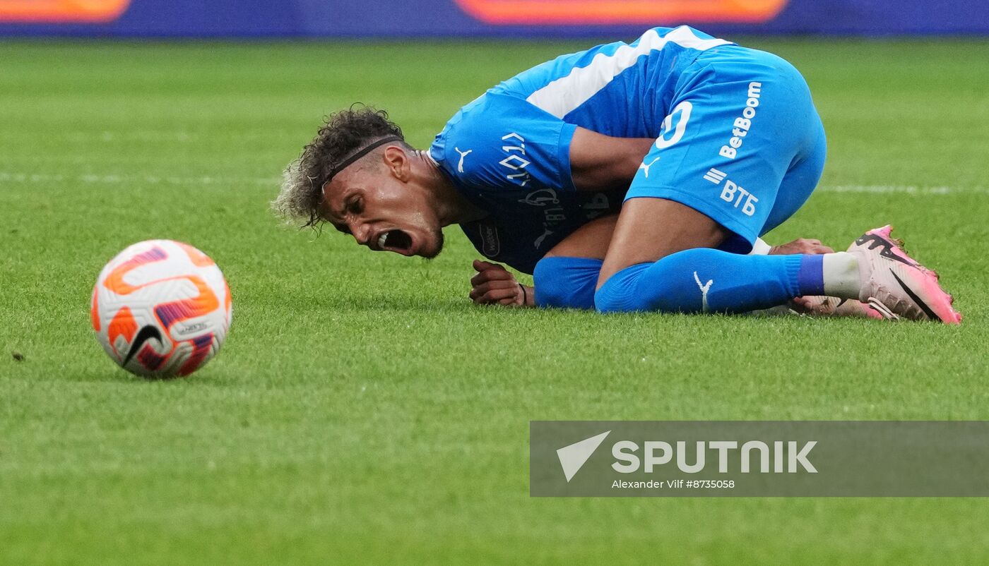 Russia Soccer Premier-League Dynamo - Lokomotiv