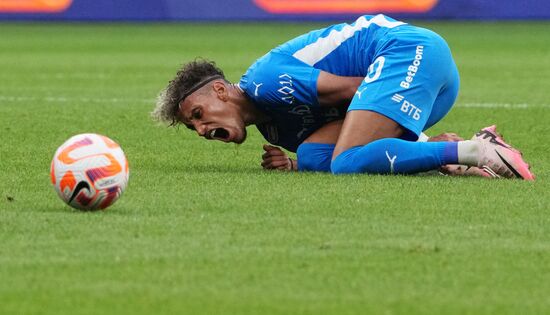 Russia Soccer Premier-League Dynamo - Lokomotiv