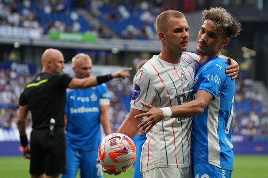 Russia Soccer Premier-League Dynamo - Lokomotiv