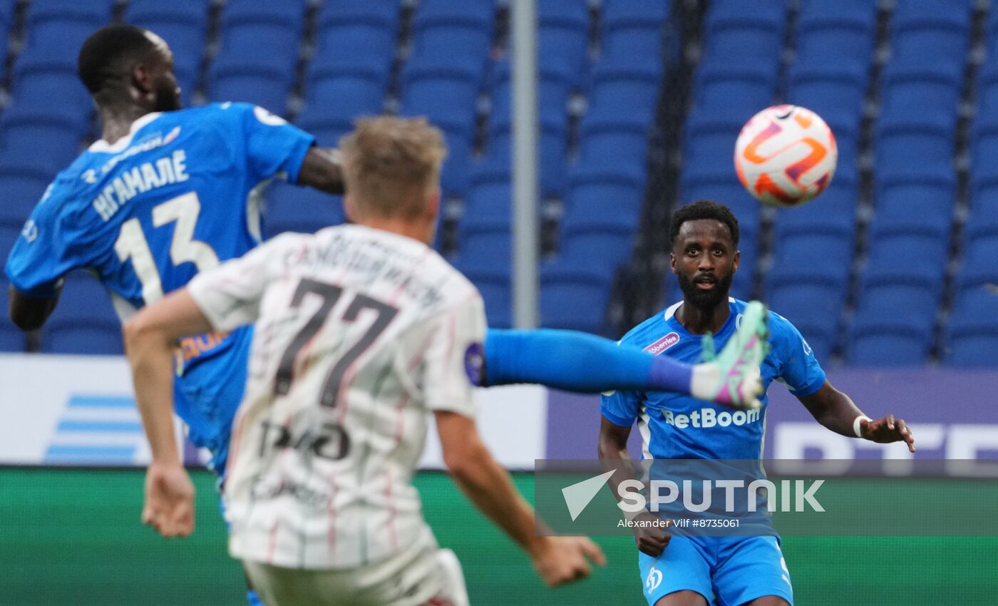 Russia Soccer Premier-League Dynamo - Lokomotiv