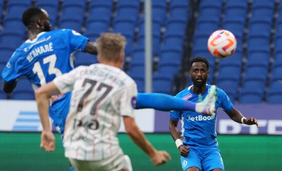 Russia Soccer Premier-League Dynamo - Lokomotiv