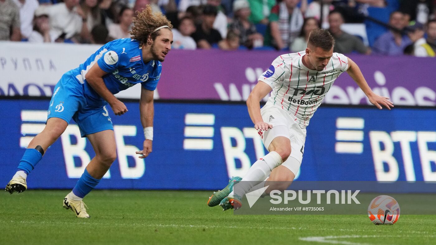 Russia Soccer Premier-League Dynamo - Lokomotiv