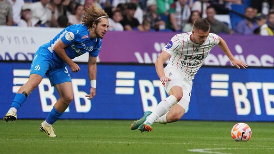 Russia Soccer Premier-League Dynamo - Lokomotiv