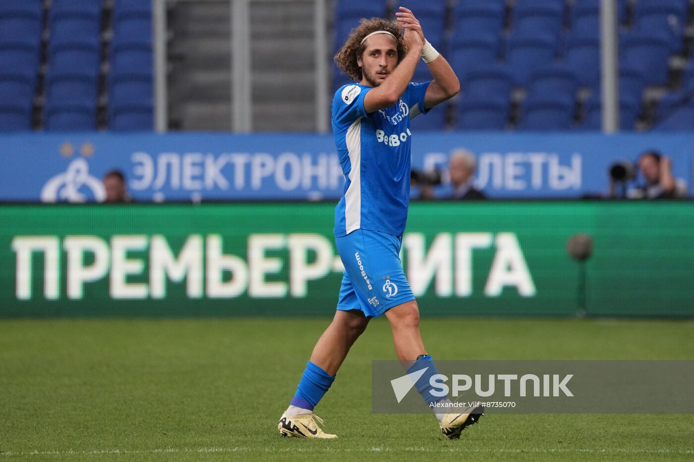 Russia Soccer Premier-League Dynamo - Lokomotiv