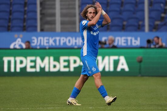 Russia Soccer Premier-League Dynamo - Lokomotiv