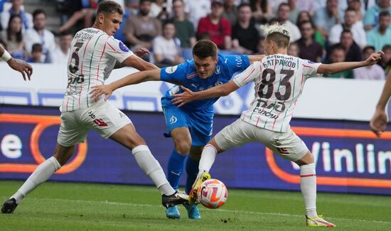 Russia Soccer Premier-League Dynamo - Lokomotiv