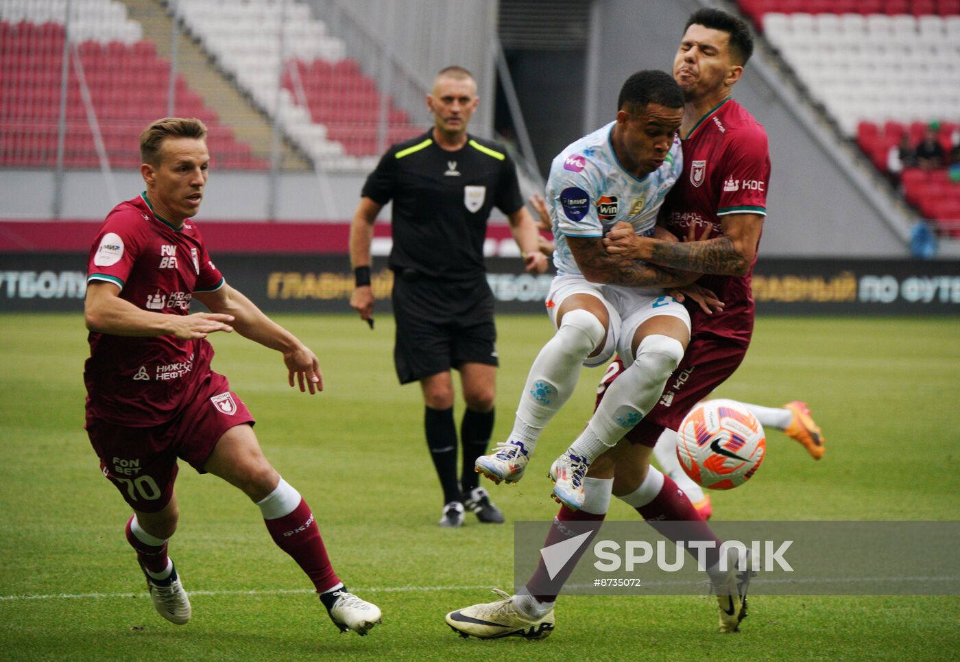 Russia Soccer Premier-League Rubin - Zenit