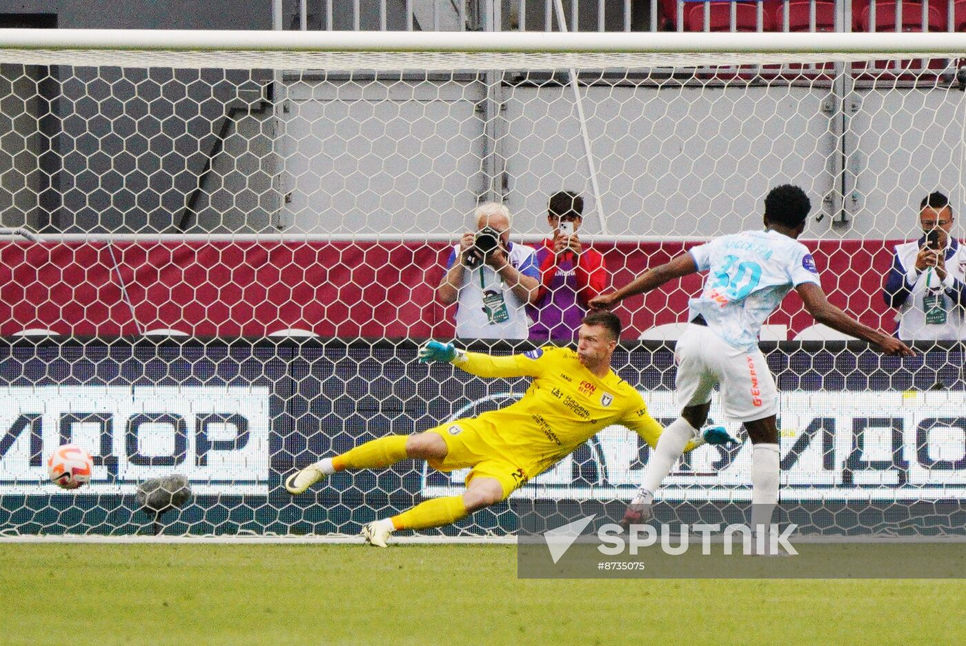 Russia Soccer Premier-League Rubin - Zenit