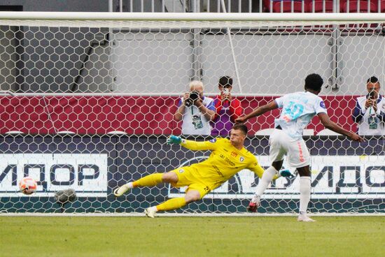 Russia Soccer Premier-League Rubin - Zenit