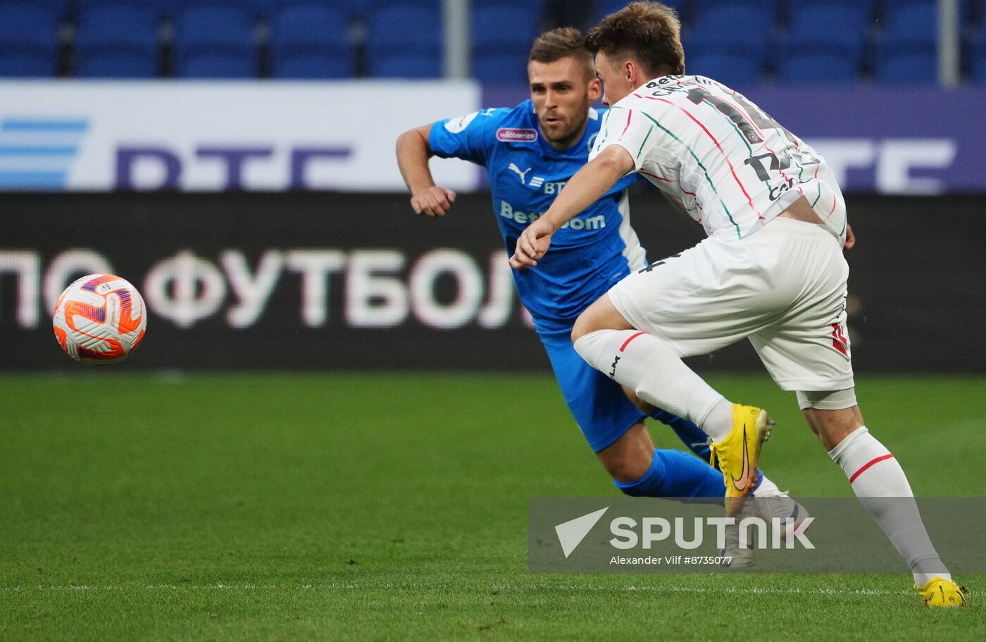 Russia Soccer Premier-League Dynamo - Lokomotiv