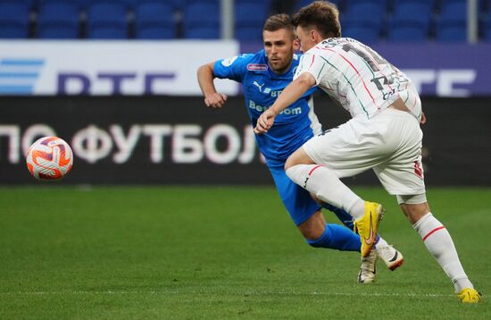 Russia Soccer Premier-League Dynamo - Lokomotiv