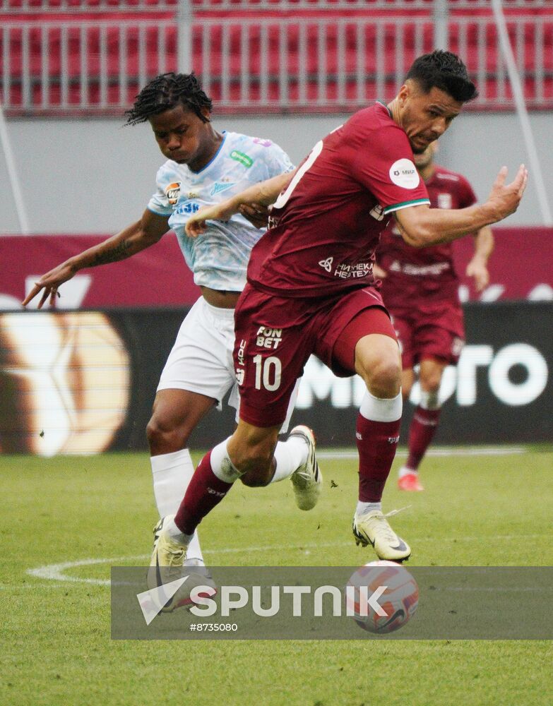 Russia Soccer Premier-League Rubin - Zenit