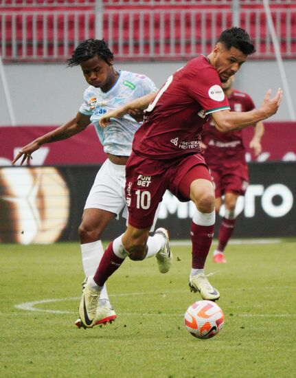 Russia Soccer Premier-League Rubin - Zenit