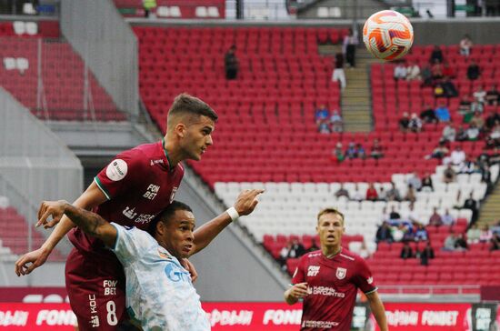 Russia Soccer Premier-League Rubin - Zenit