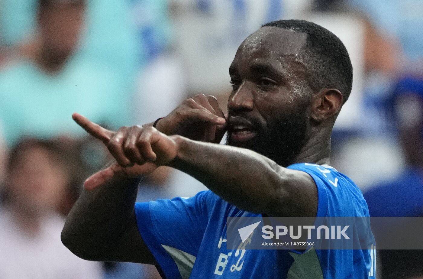 Russia Soccer Premier-League Dynamo - Lokomotiv