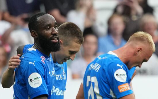Russia Soccer Premier-League Dynamo - Lokomotiv