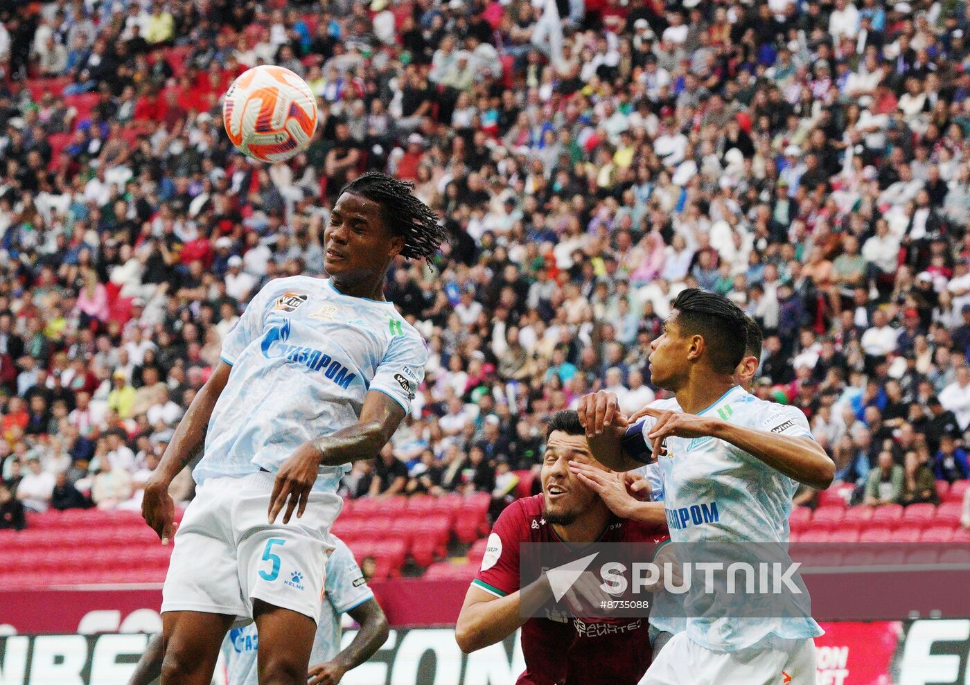 Russia Soccer Premier-League Rubin - Zenit