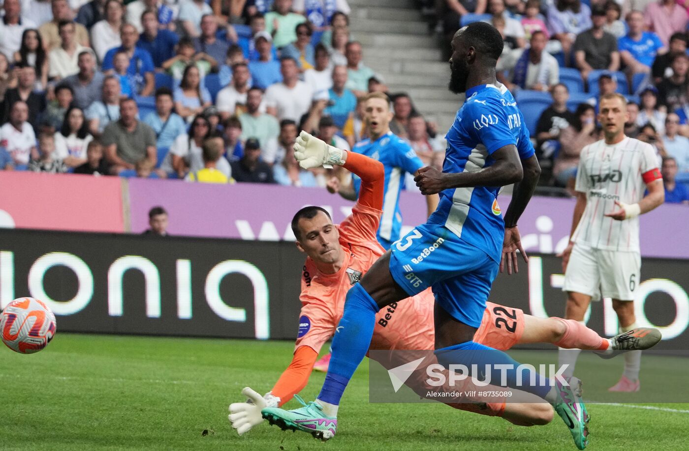 Russia Soccer Premier-League Dynamo - Lokomotiv