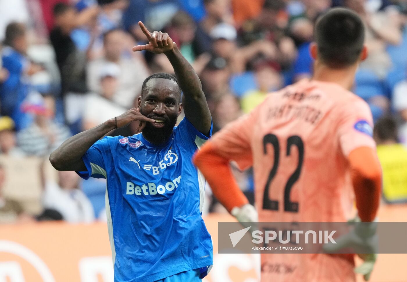 Russia Soccer Premier-League Dynamo - Lokomotiv